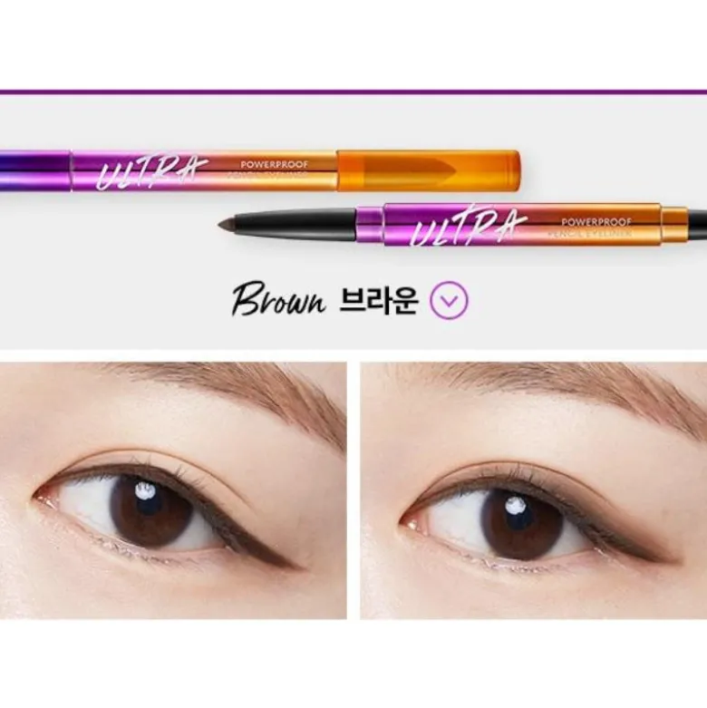 Ultra Powerproof Pencil Eyeliner