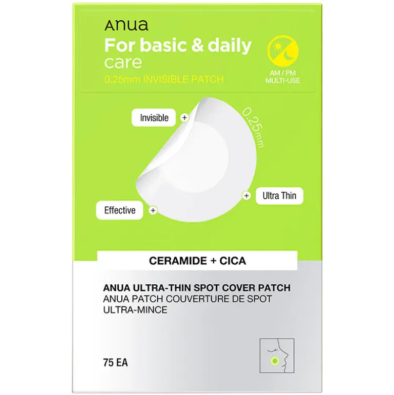Ultra Thin Spot Cover Patch