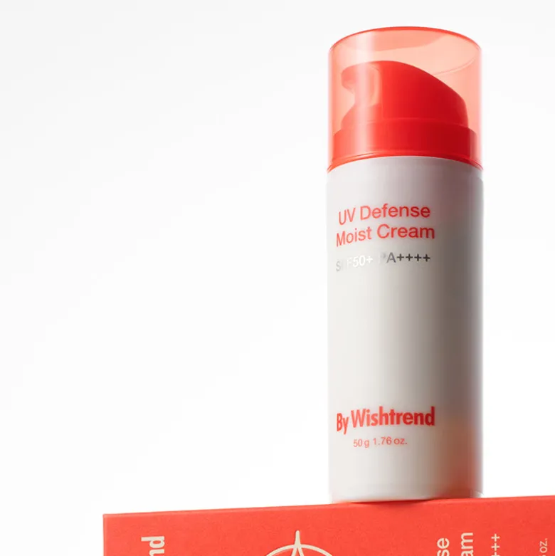 UV Defense Moist Cream SPF50+ PA++++