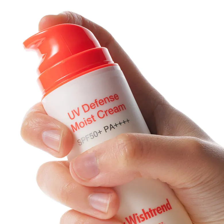UV Defense Moist Cream SPF50+ PA++++