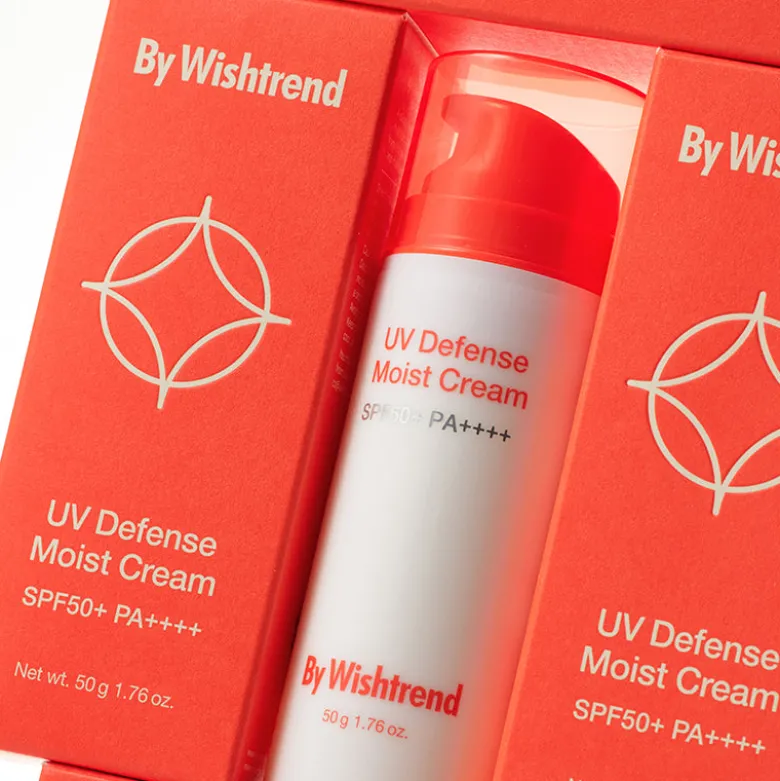 UV Defense Moist Cream SPF50+ PA++++
