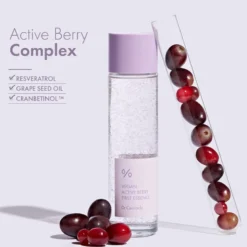 Vegan Active Berry First Essence