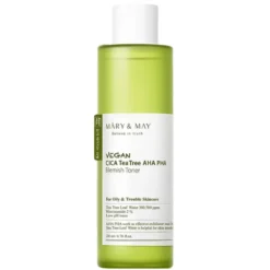 Vegan CICA Tea Tree AHA PHA Toner