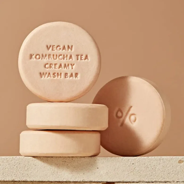 Vegan Kombucha Tea Creamy Wash Bar