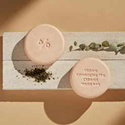Vegan Kombucha Tea Creamy Wash Bar