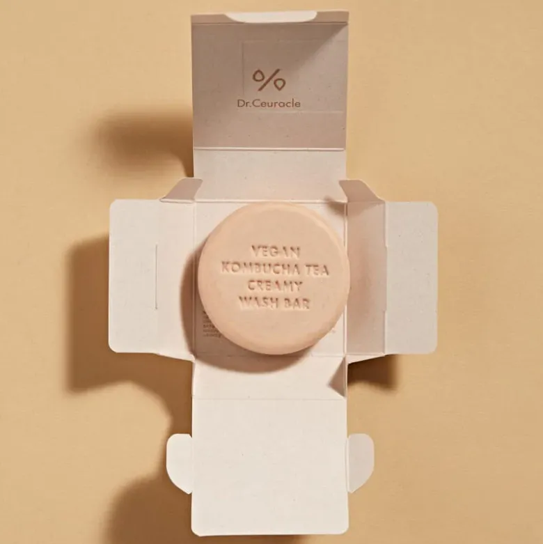 Vegan Kombucha Tea Creamy Wash Bar
