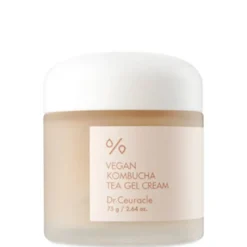 Vegan Kombucha Tea Gel Cream