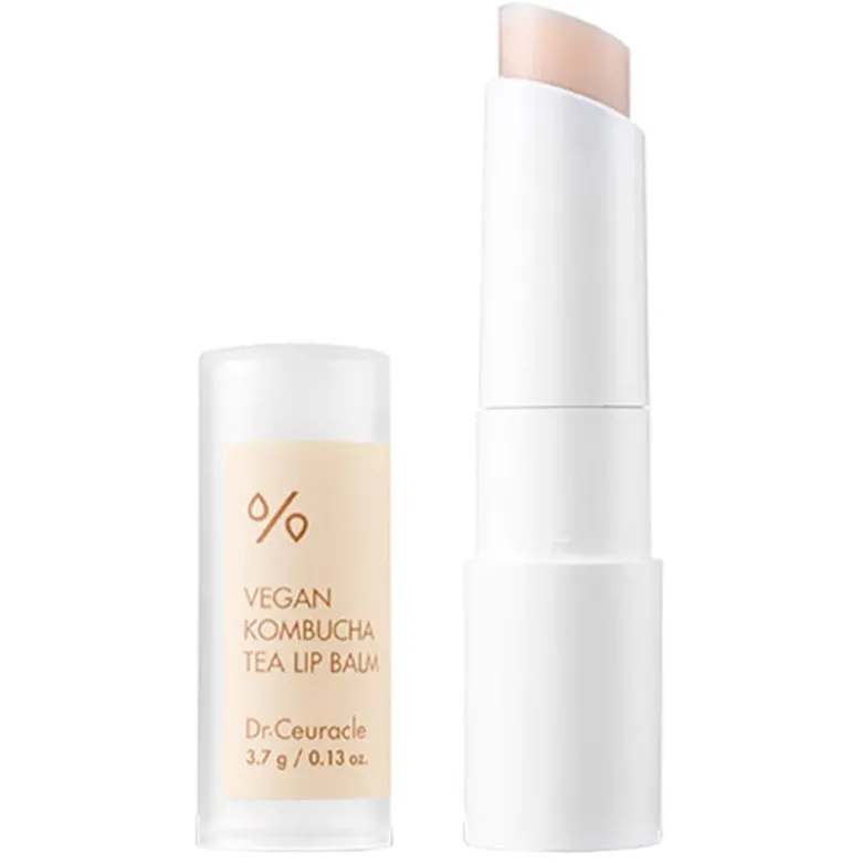 Vegan Kombucha Tea Lip Balm