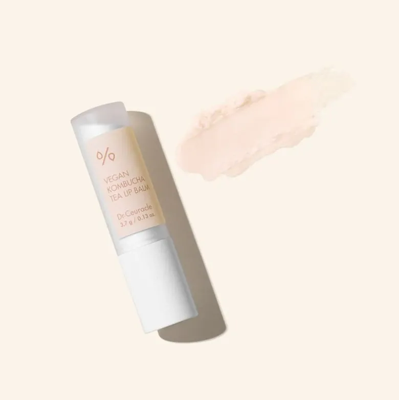 Vegan Kombucha Tea Lip Balm