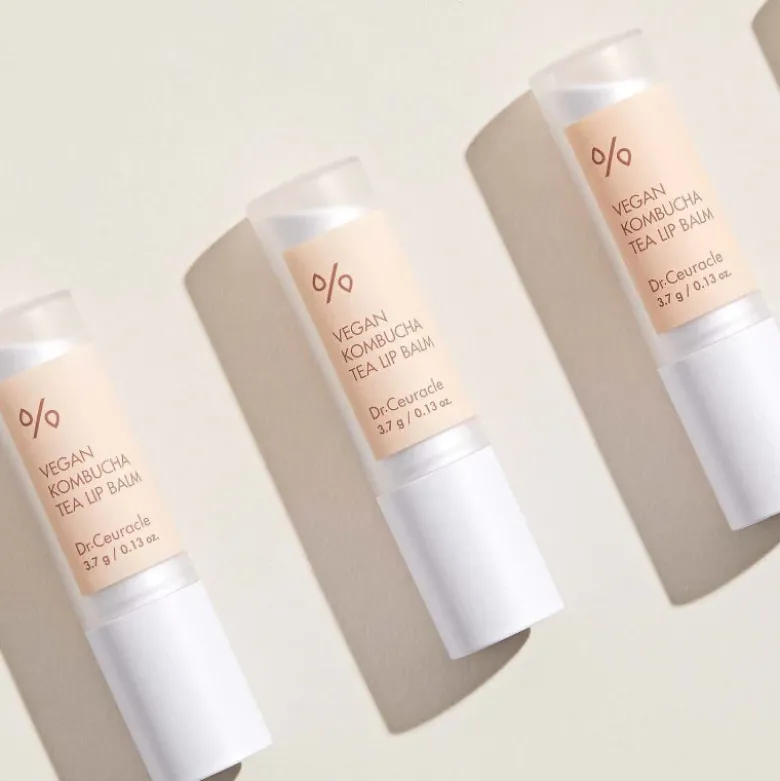 Vegan Kombucha Tea Lip Balm