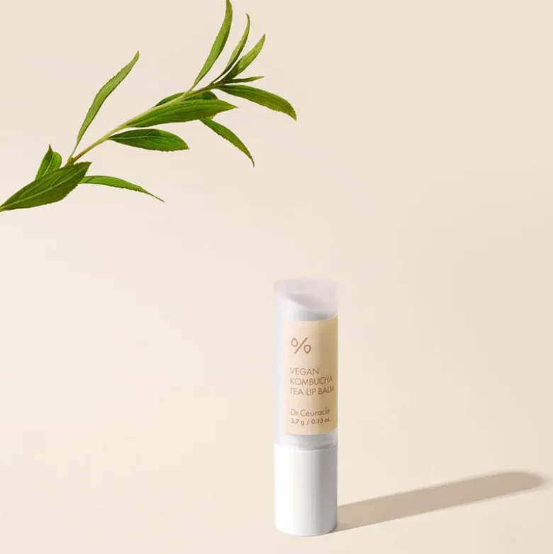 Vegan Kombucha Tea Lip Balm