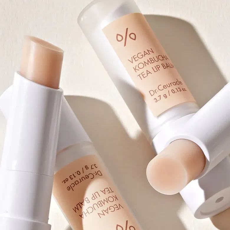 Vegan Kombucha Tea Lip Balm
