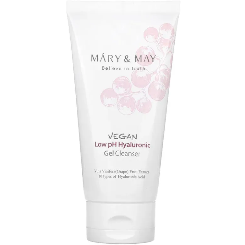 Vegan Low pH Hyaluronic Gel Cleanser