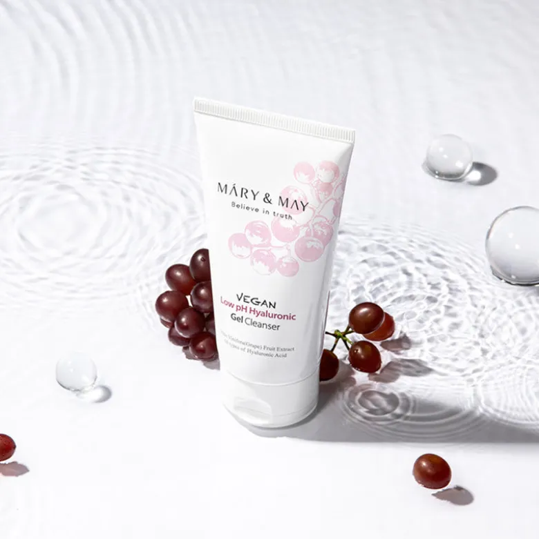 Vegan Low pH Hyaluronic Gel Cleanser