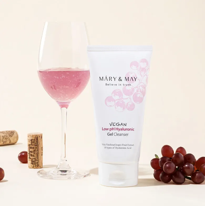 Vegan Low pH Hyaluronic Gel Cleanser