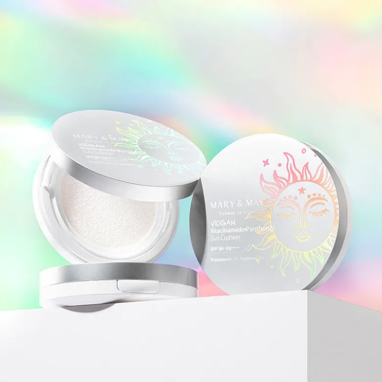 Vegan Niacinamide Panthenol Sun Cushion SPF50+ PA++++