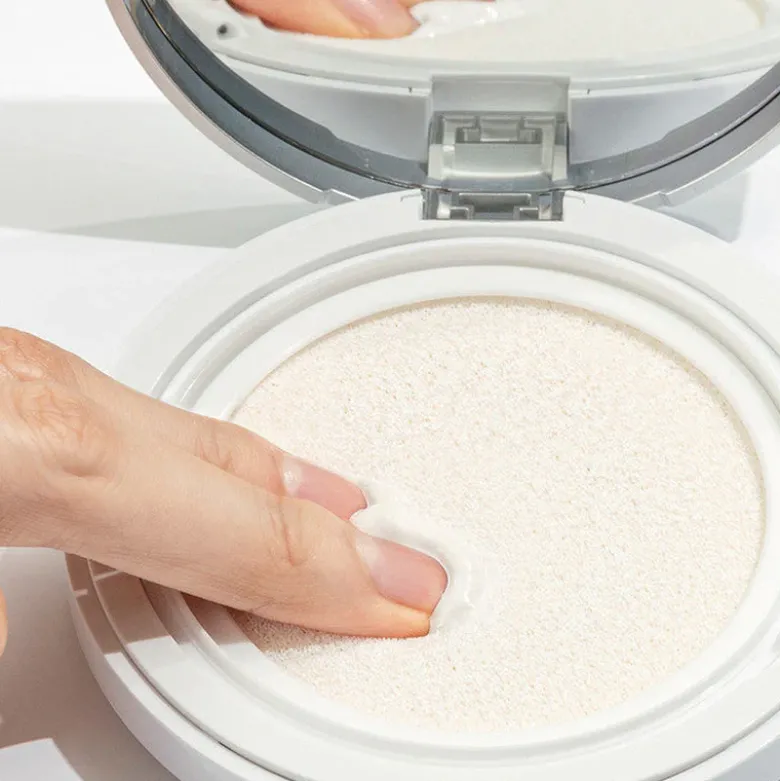 Vegan Niacinamide Panthenol Sun Cushion SPF50+ PA++++