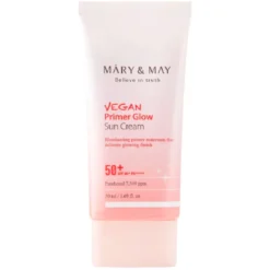 Vegan Primer Glow Sun Cream SPF50+ PA++++