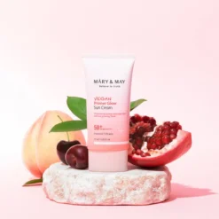 Vegan Primer Glow Sun Cream SPF50+ PA++++