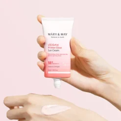 Vegan Primer Glow Sun Cream SPF50+ PA++++