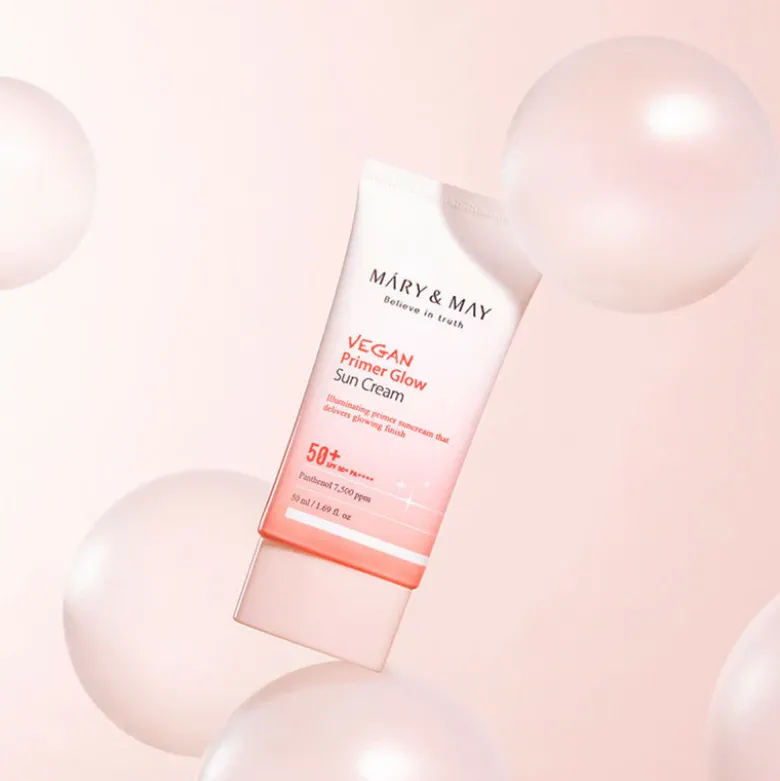 Vegan Primer Glow Sun Cream SPF50+ PA++++
