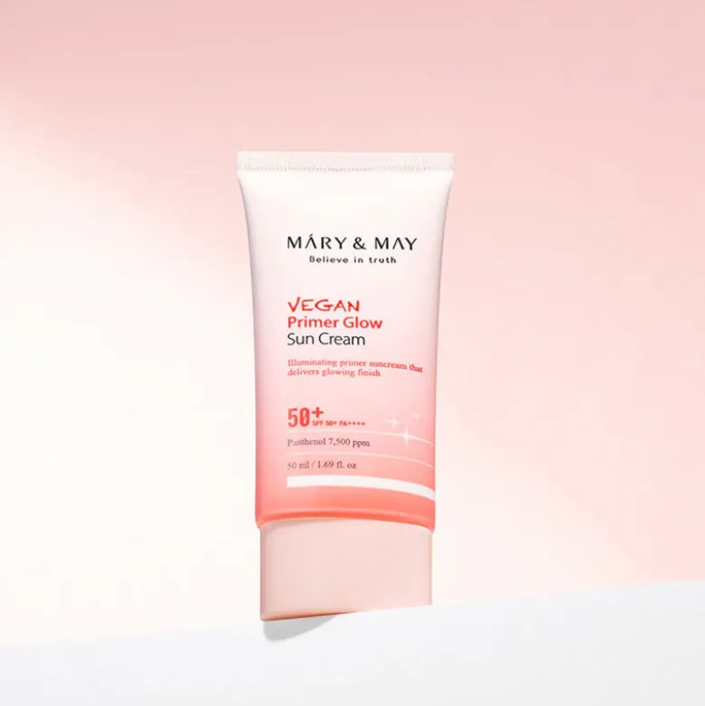 Vegan Primer Glow Sun Cream SPF50+ PA++++