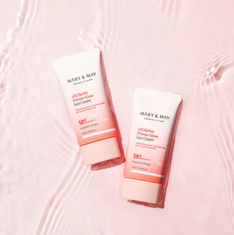 Vegan Primer Glow Sun Cream SPF50+ PA++++