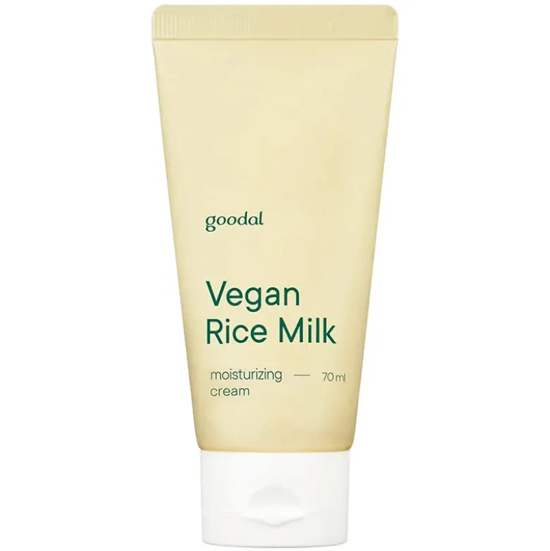 Vegan Rice Milk Moisturizing Cream