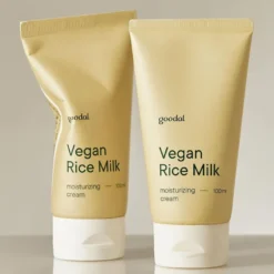 Vegan Rice Milk Moisturizing Cream