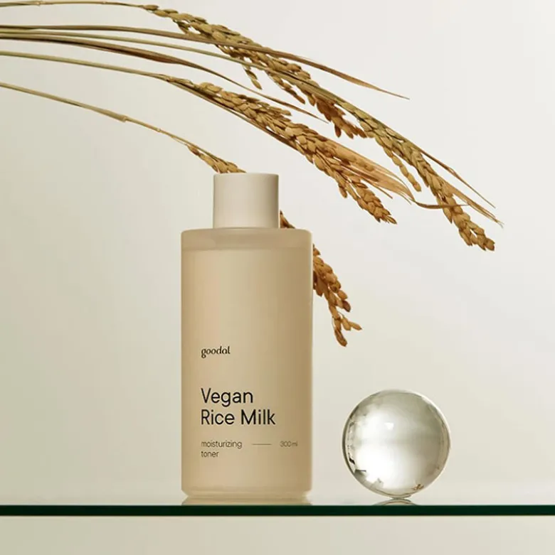 Vegan Rice Milk Moisturizing Toner