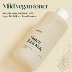 Vegan Rice Milk Moisturizing Toner