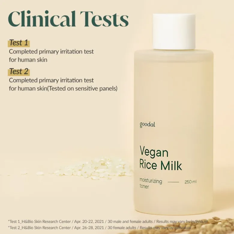 Vegan Rice Milk Moisturizing Toner