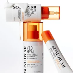 V10 Hyal Hydra Capsule Sunscreen SPF50+ PA++++