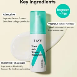 Vita A Anti-Wrinkle Moisturizer