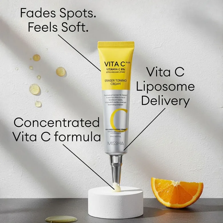 Vita C Plus Eraser Toning Cream