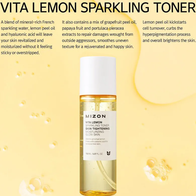 Vita Lemon Sparkling Toner