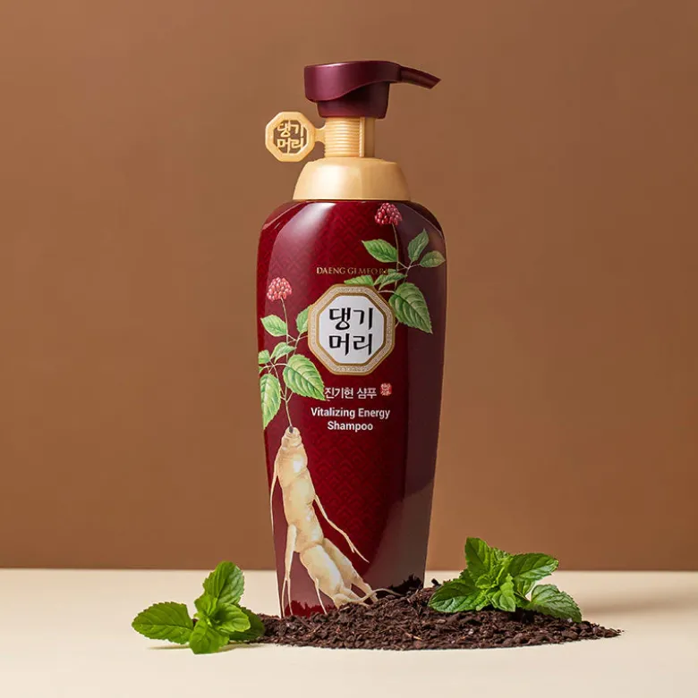 Vitalizing Energy Shampoo