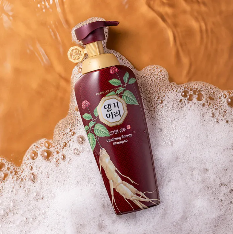 Vitalizing Energy Shampoo