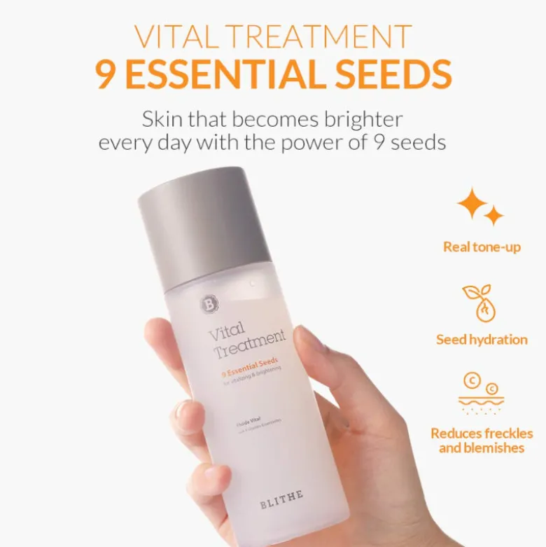 Vital Treatment 9 Essential Seeds