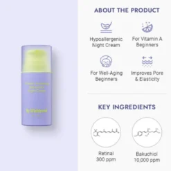 Vitamin A-mazing Bakuchiol Night Cream