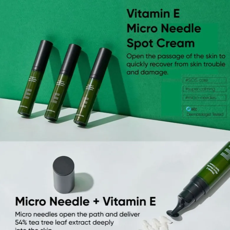 Vitamin E Micro Needle Spot Cream