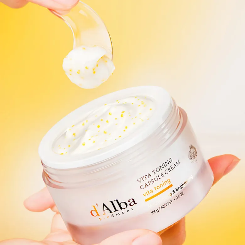 Vita Toning Capsule Cream