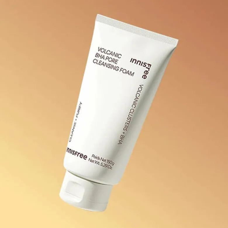 Volcanic BHA Pore Cleansing Foam