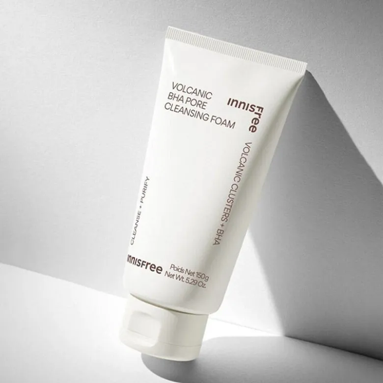 Volcanic BHA Pore Cleansing Foam