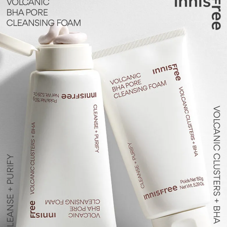 Volcanic BHA Pore Cleansing Foam