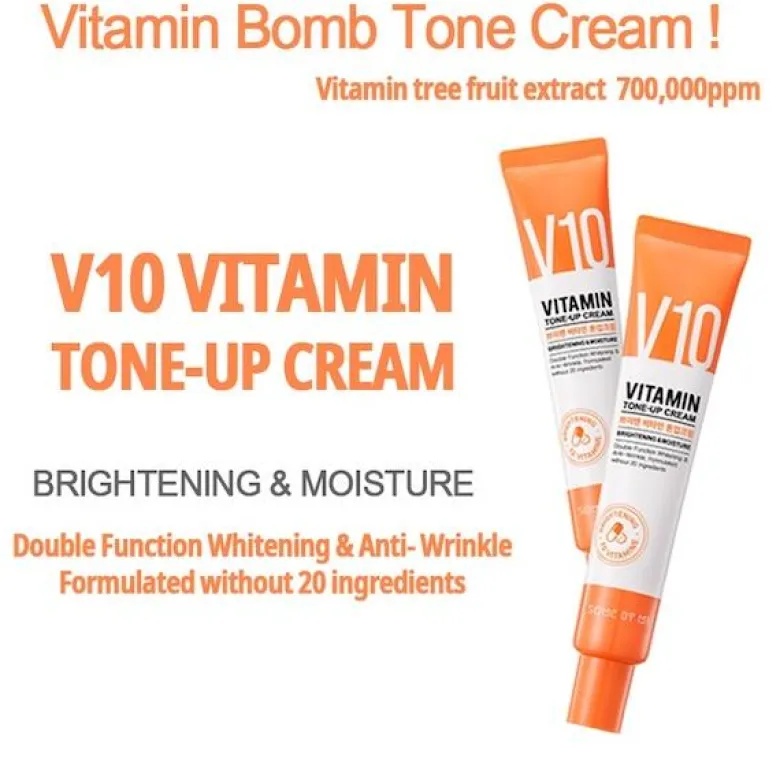 V10 Vitamin Tone-Up Cream