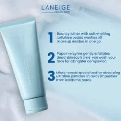 Water Bank Blue Hyaluronic Cleansing Foam