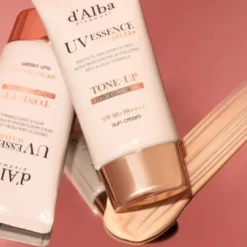 Waterfall Tone-Up Sun Cream (Pink)