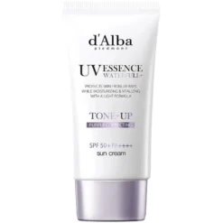 Waterfall Tone-Up Sun Cream (Purple)