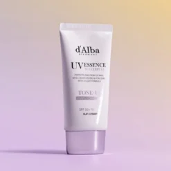Waterfall Tone-Up Sun Cream (Purple)
